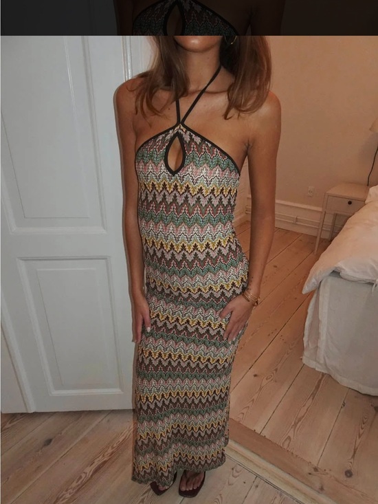 Design by Si Dresses & Skirts - THEA DRESS WITH PATTERN - MULTICOLORED from Design by Si